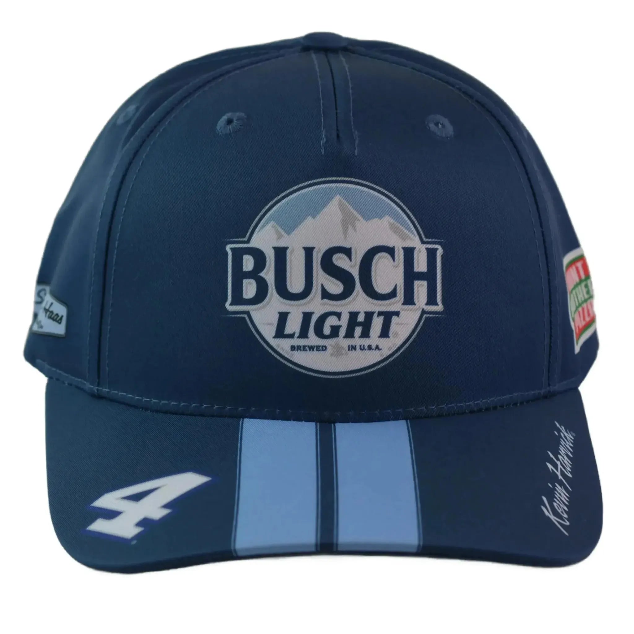 Kevin Harvick #4 Busch Light NASCAR Blue Uniform Hat