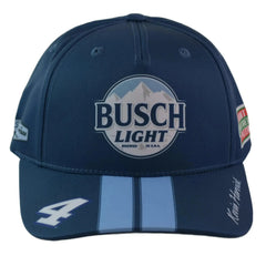 Kevin Harvick #4 Busch Light NASCAR Blue Uniform Hat