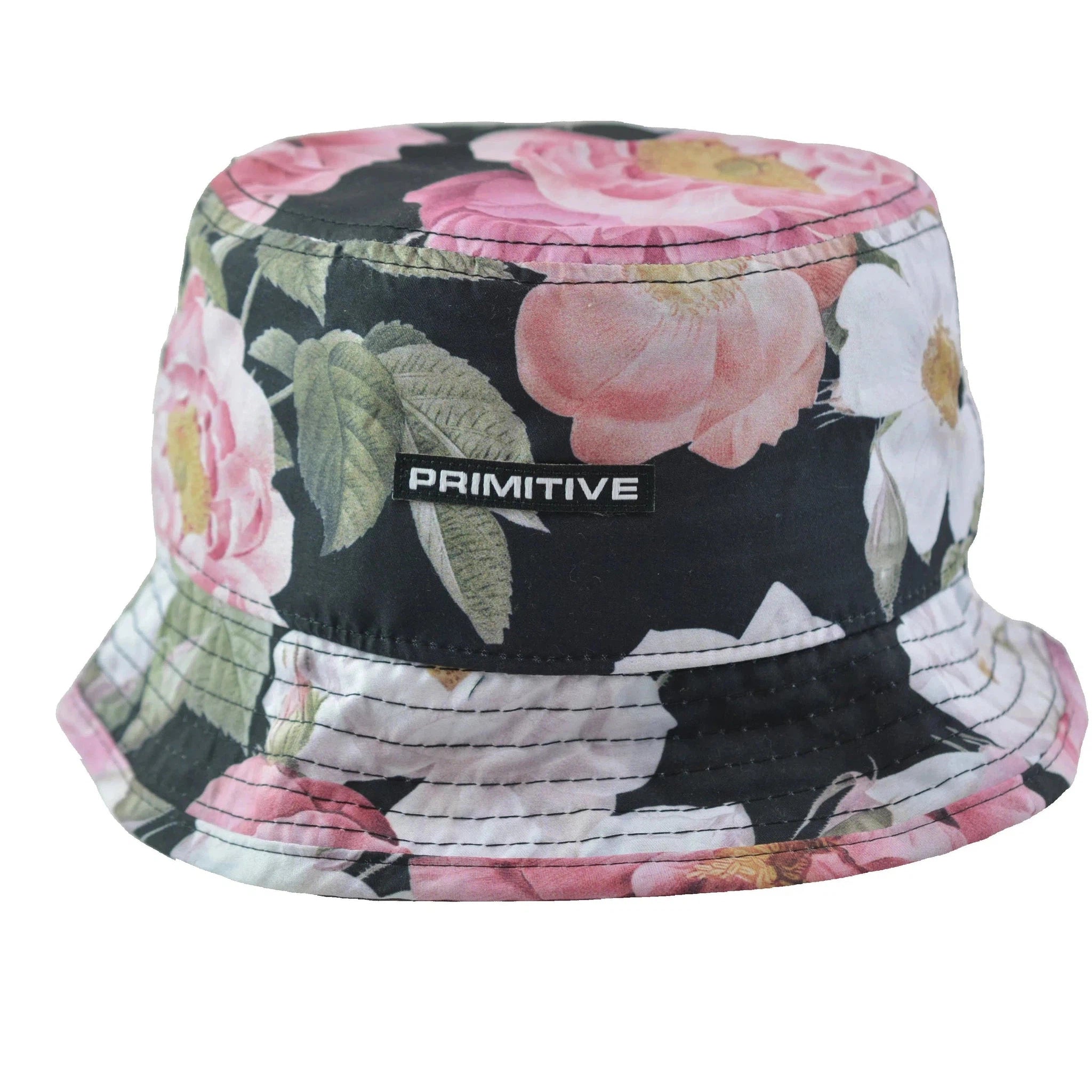 Primitive Eden Floral Skate Hat, Fishing Cap Skater Bucket Hat