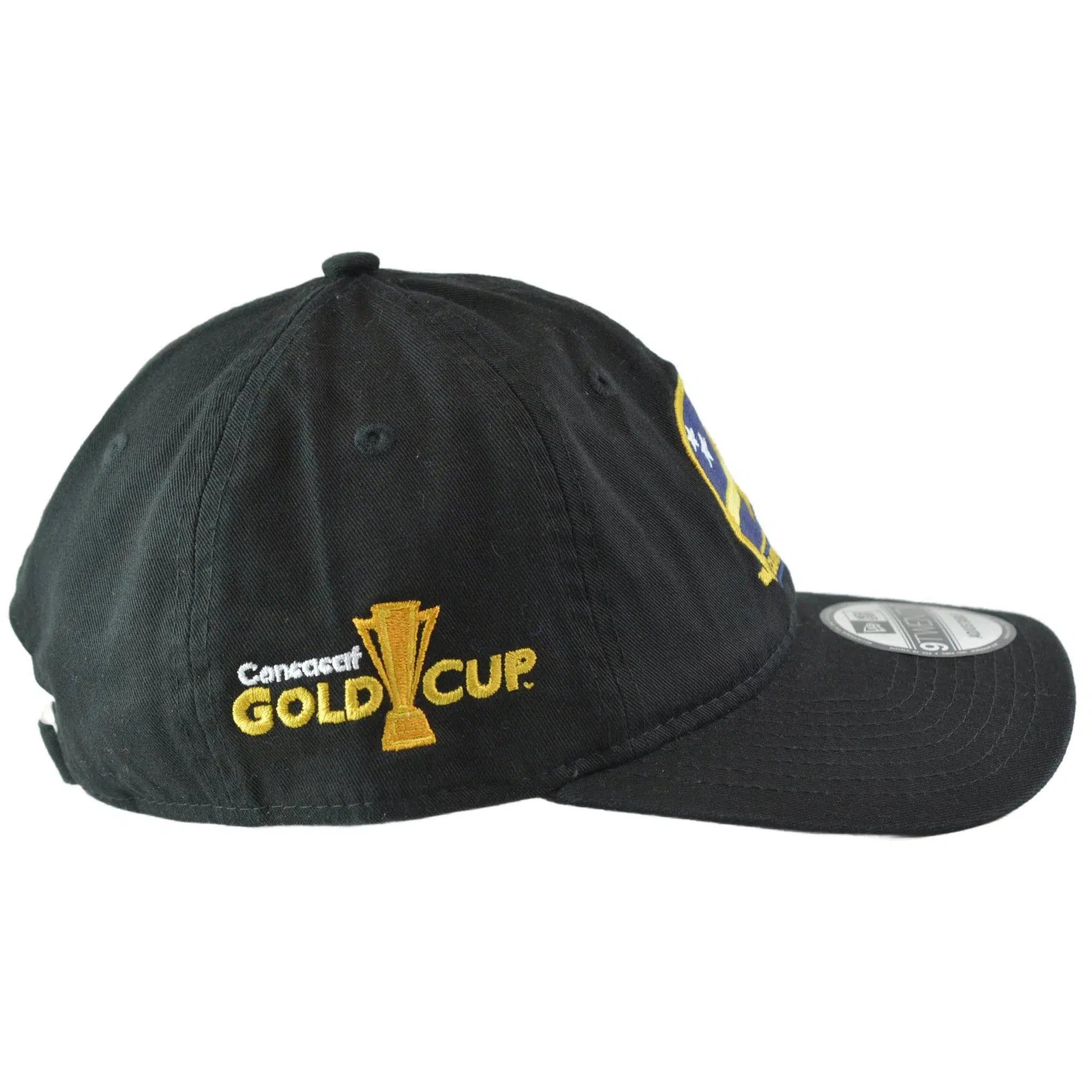 Curacao Gold Cup Concacaf International Football Team Black Relaxed Fit Soccer Hat