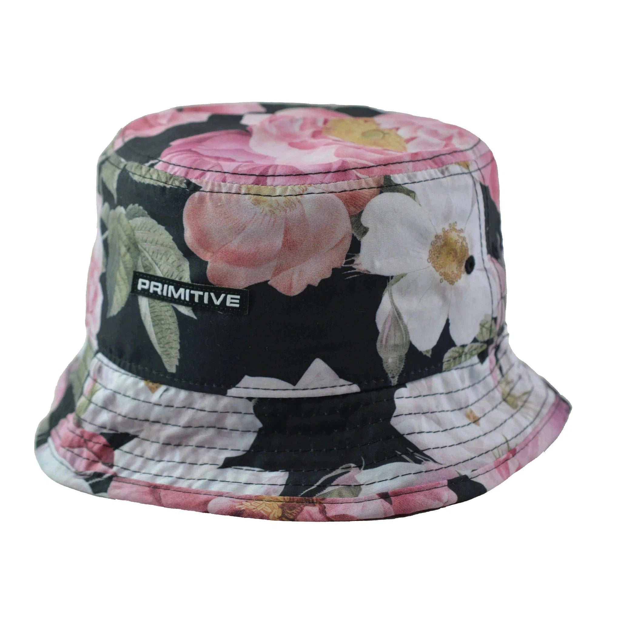 Primitive Eden Floral Skate Hat, Fishing Cap Skater Bucket Hat