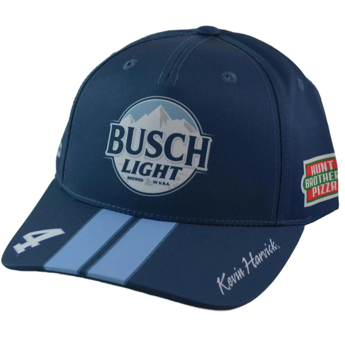 Kevin Harvick #4 Busch Light NASCAR Blue Uniform Hat