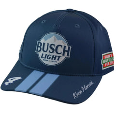Kevin Harvick #4 Busch Light NASCAR Blue Uniform Hat