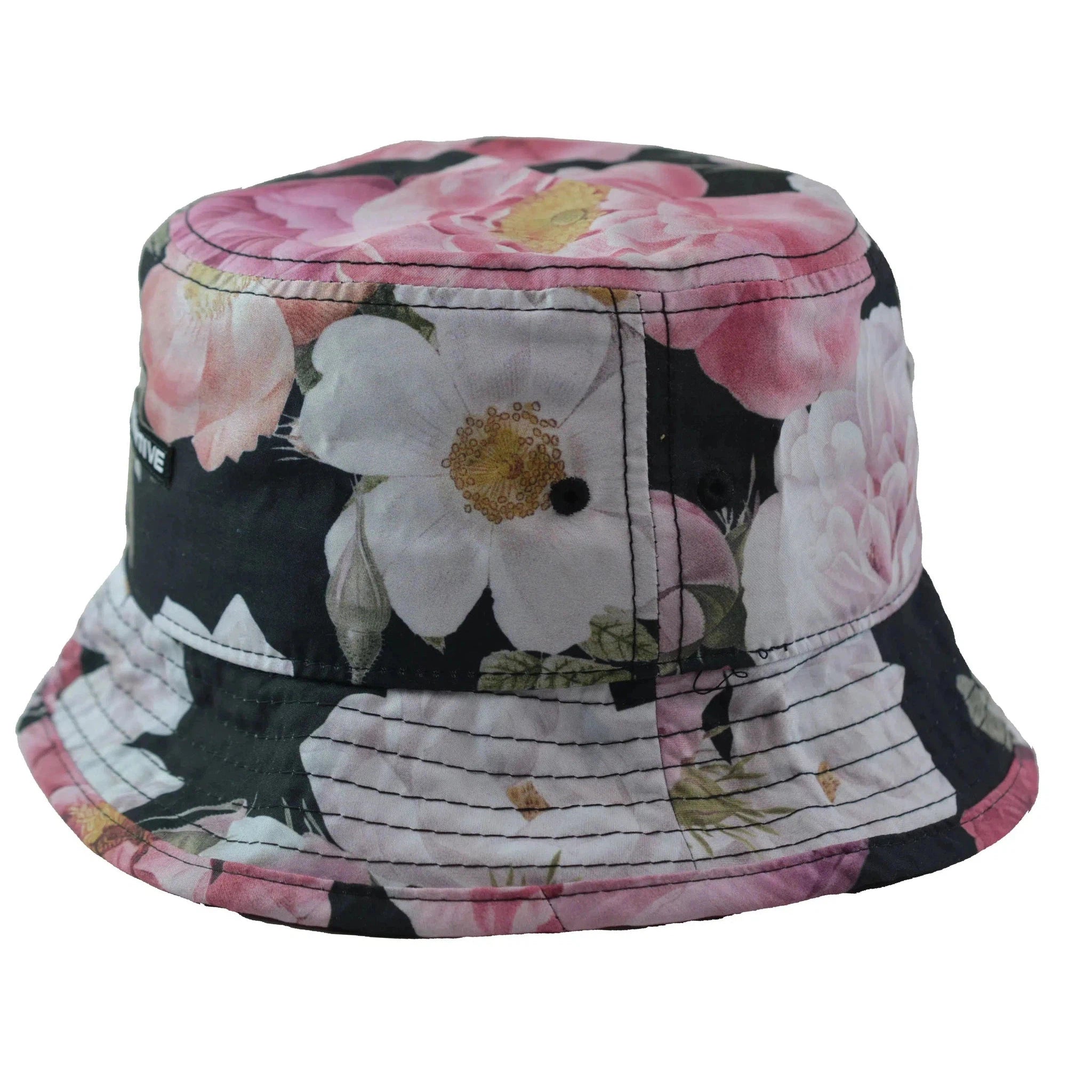 Primitive Eden Floral Skate Hat, Fishing Cap Skater Bucket Hat