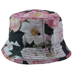 Primitive Eden Floral Skate Hat, Fishing Cap Skater Bucket Hat