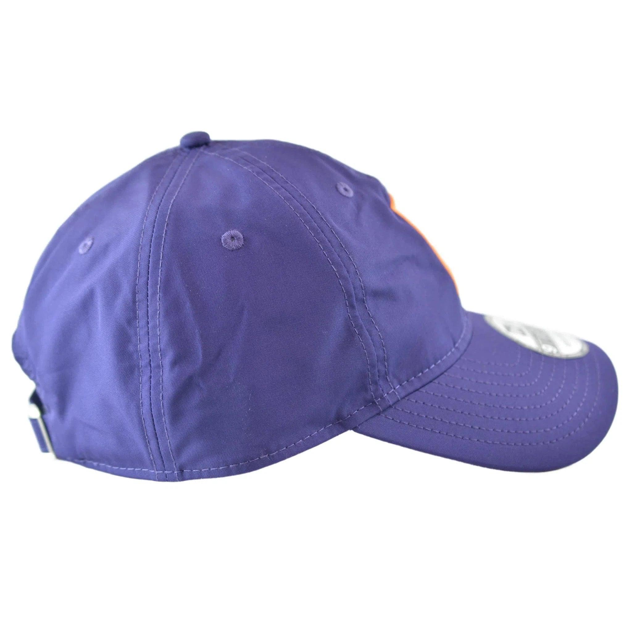 Clemson Tigers New Era 9FORTY Purple Lightweight NCAA Team Logo Hat