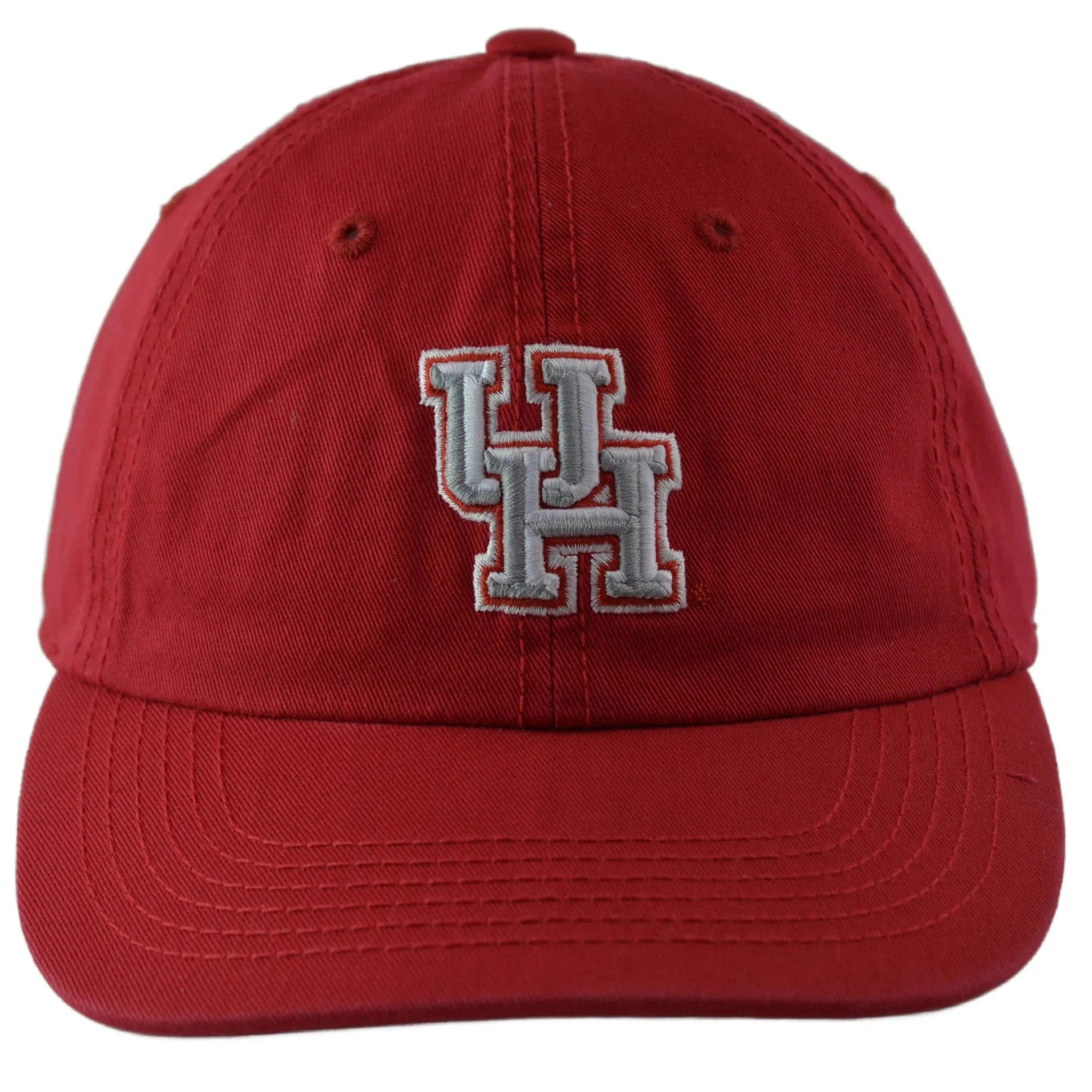 Houston Cougars NCAA Adjustable Red Dad Hat by Top of the World