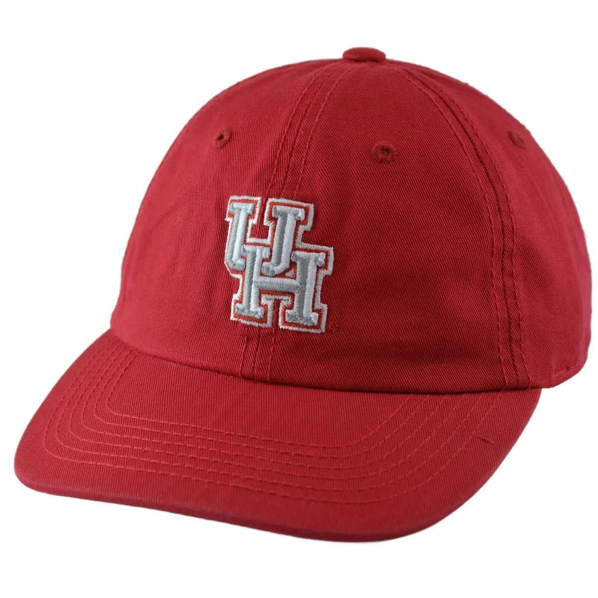 Houston Cougars NCAA Adjustable Red Dad Hat by Top of the World