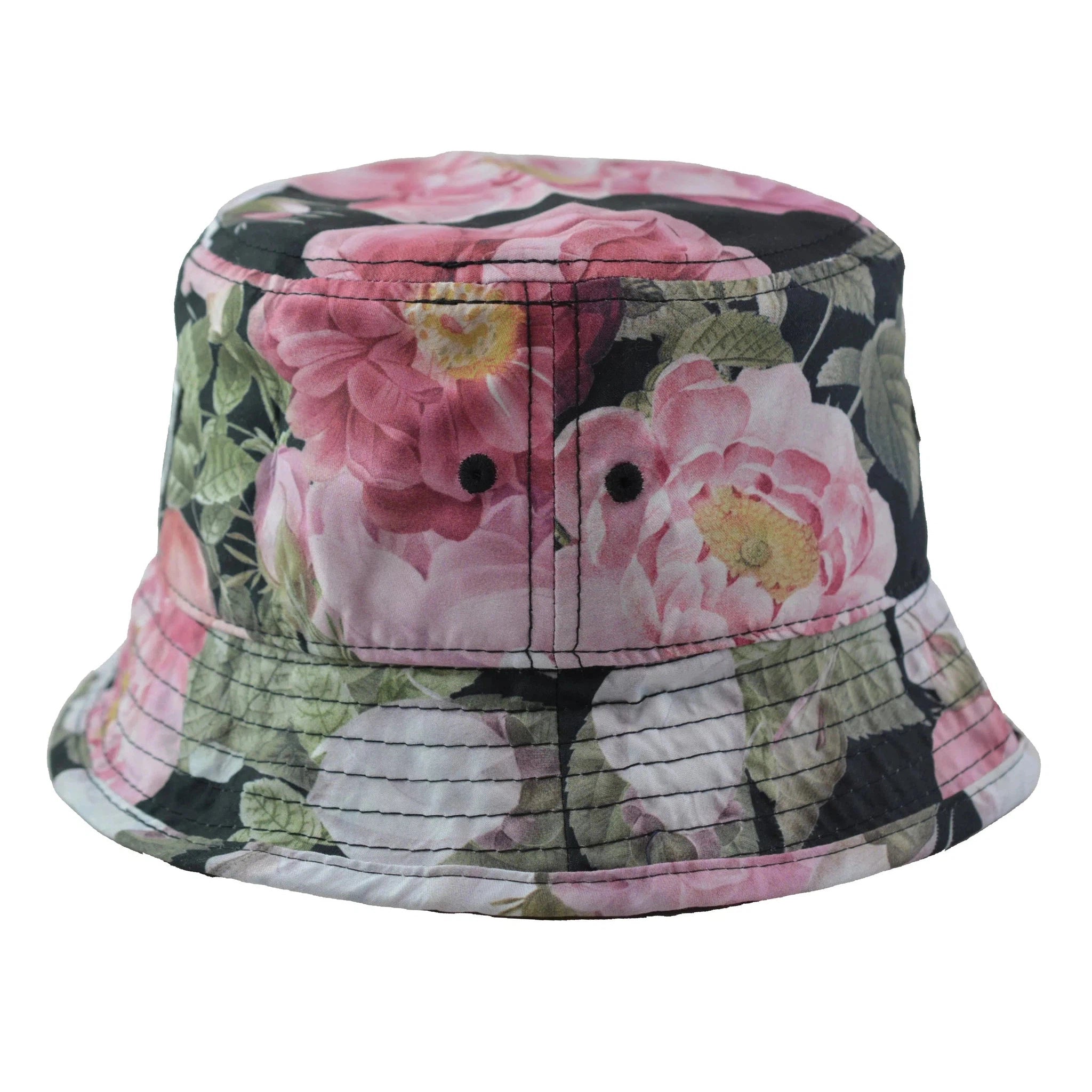 Primitive Eden Floral Skate Hat, Fishing Cap Skater Bucket Hat