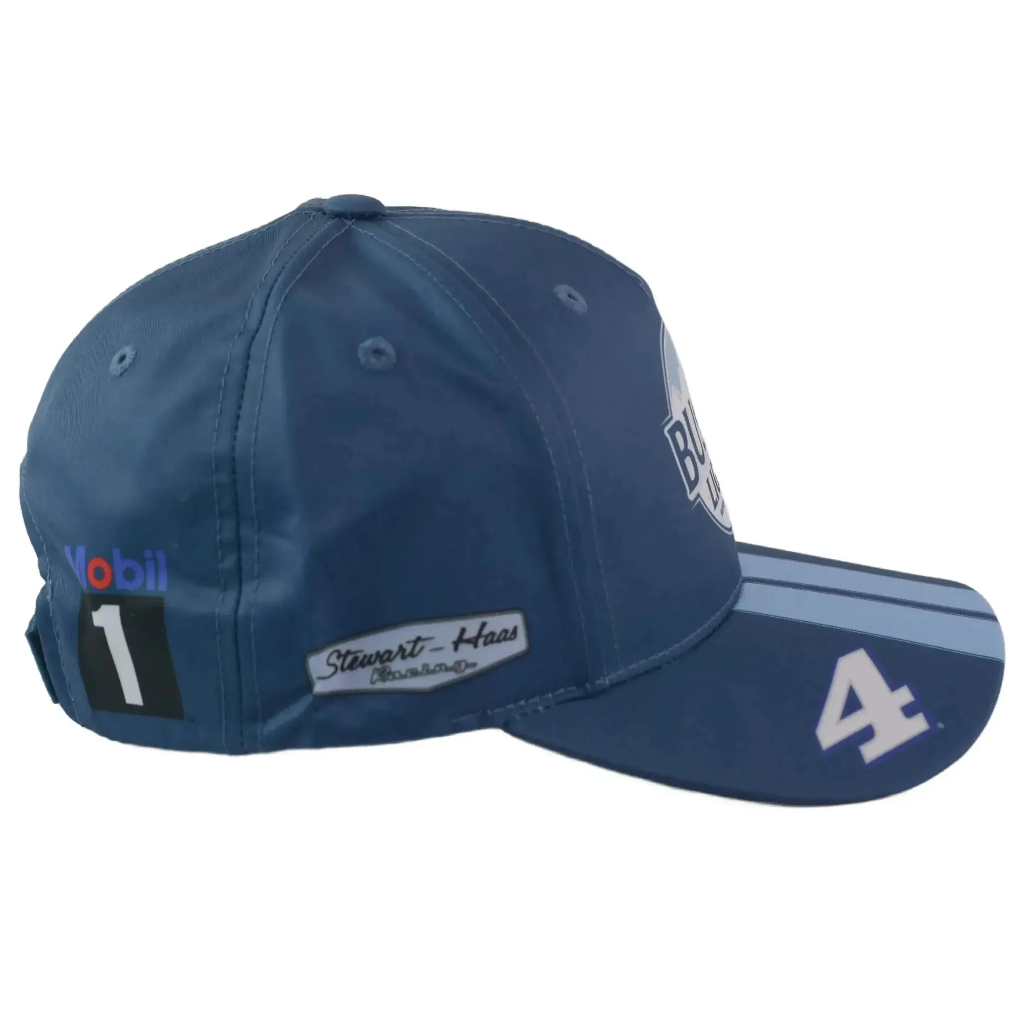 Kevin Harvick #4 Busch Light NASCAR Blue Uniform Hat