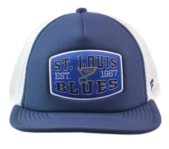 St. Louis Blues Fanatics NHL 2 Tone Foam Front Patch Trucker Snapback Hat