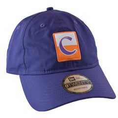 Clemson Tigers New Era 9FORTY Purple Lightweight NCAA Team Logo Hat