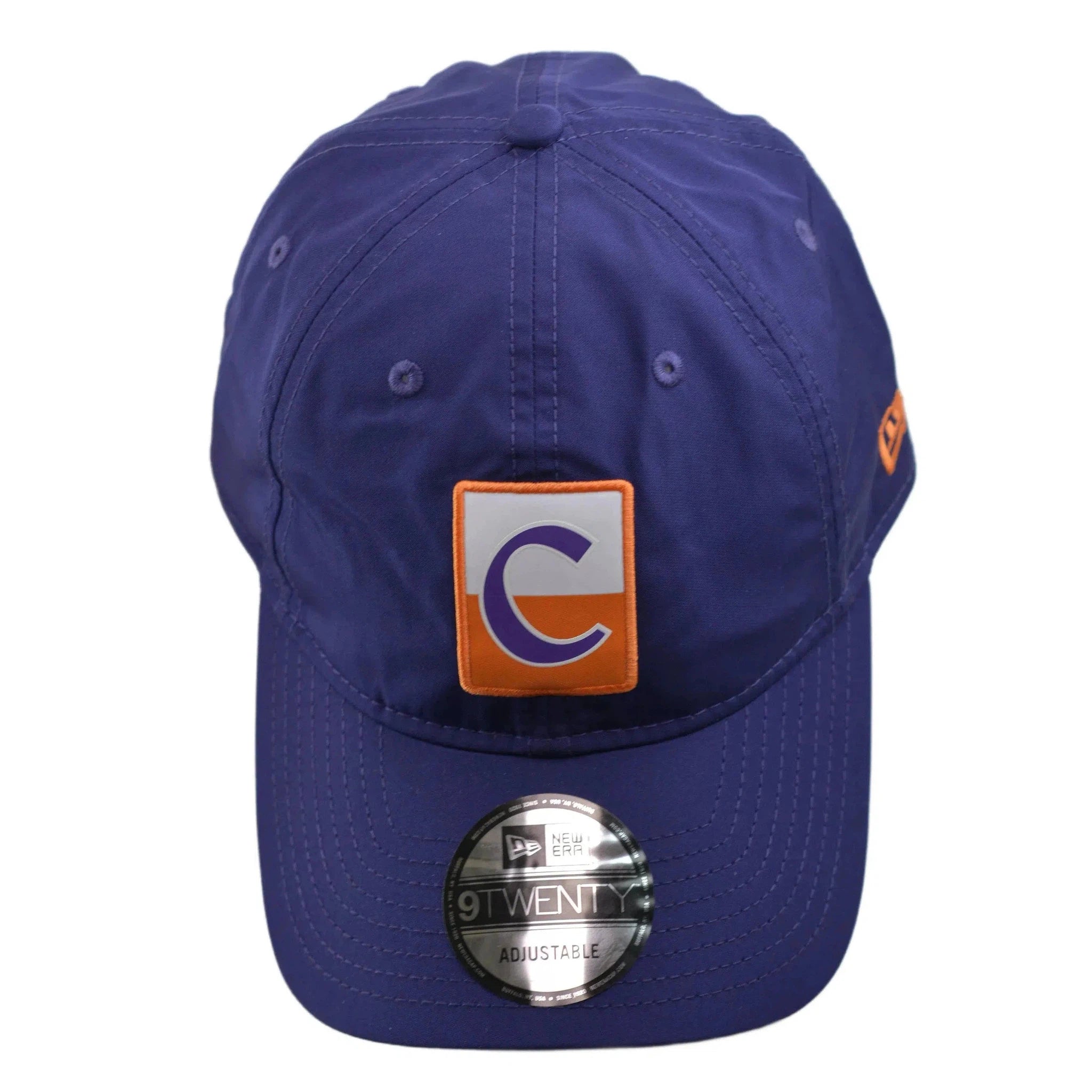 Clemson Tigers New Era 9FORTY Purple Lightweight NCAA Team Logo Hat