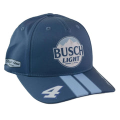 Kevin Harvick #4 Busch Light NASCAR Blue Uniform Hat