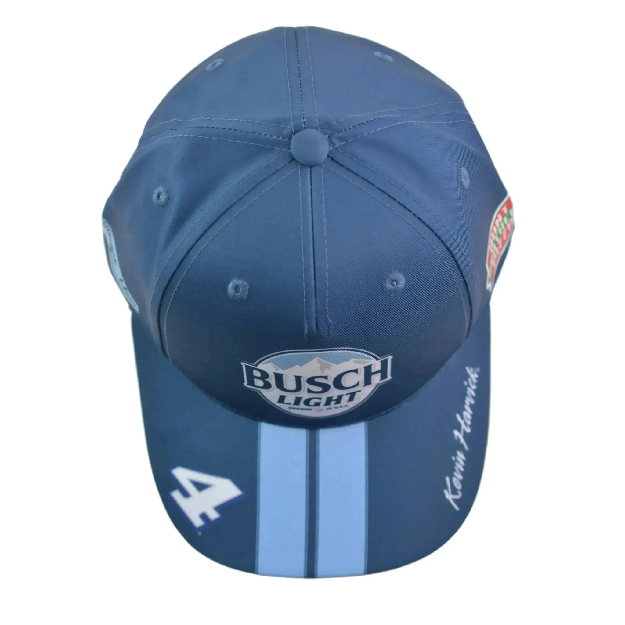 Kevin Harvick #4 Busch Light NASCAR Blue Uniform Hat
