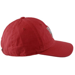 Houston Cougars NCAA Adjustable Red Dad Hat by Top of the World