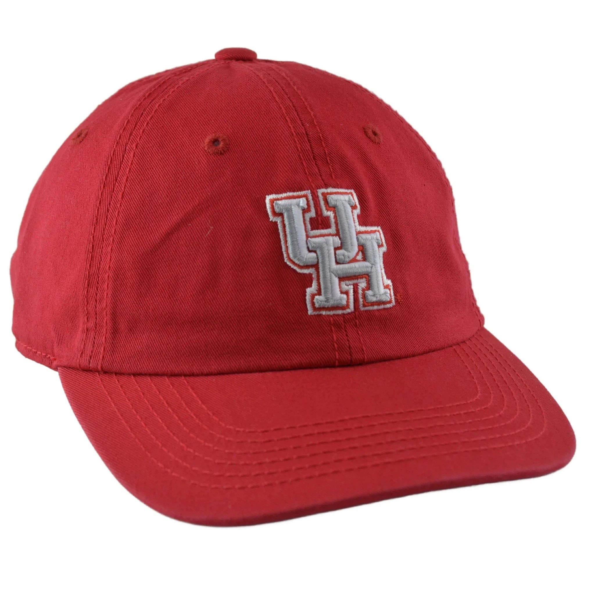 Houston Cougars NCAA Adjustable Red Dad Hat by Top of the World