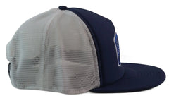 St. Louis Blues Fanatics NHL 2 Tone Foam Front Patch Trucker Snapback Hat