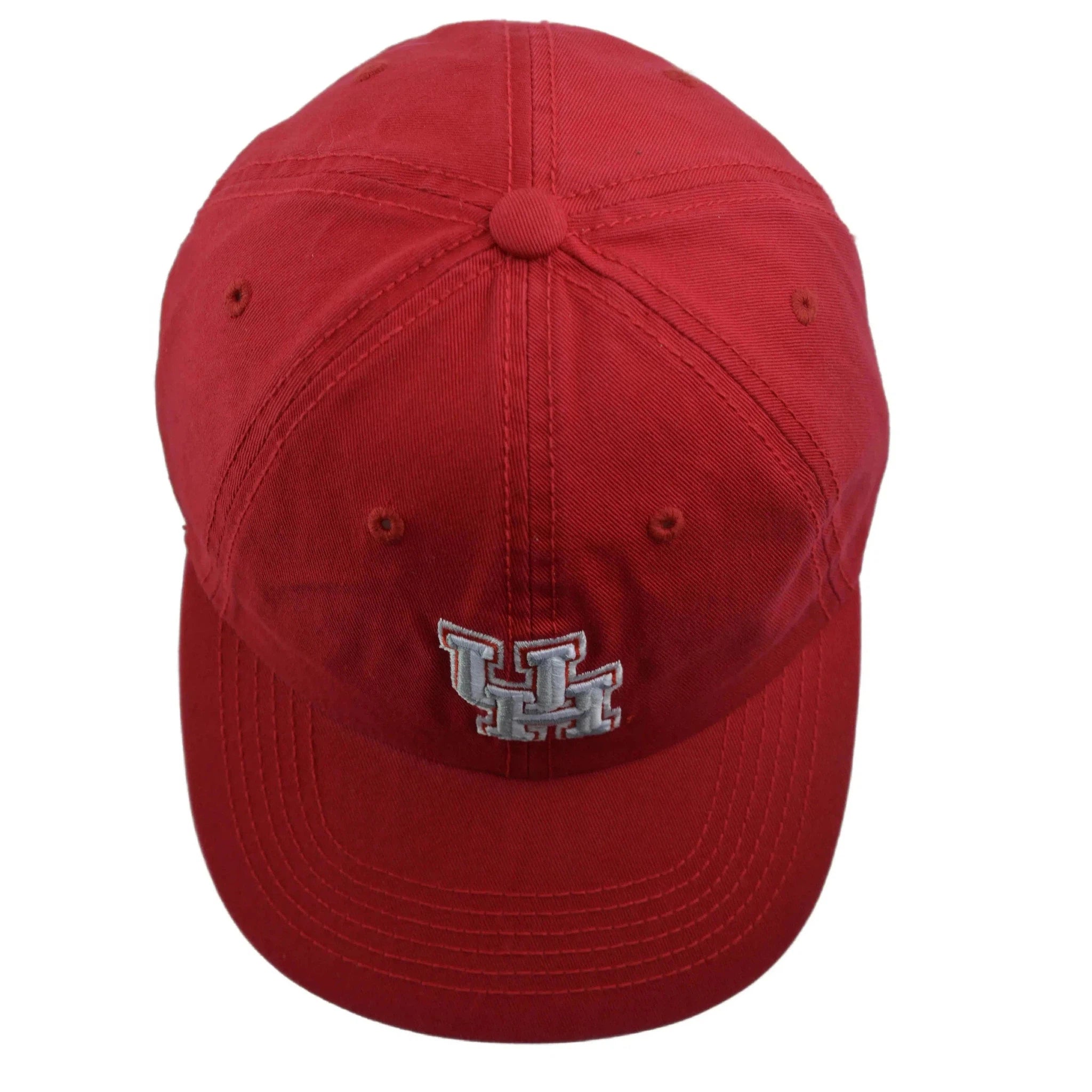 Houston Cougars NCAA Adjustable Red Dad Hat by Top of the World