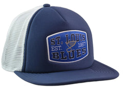 St. Louis Blues Fanatics NHL 2 Tone Foam Front Patch Trucker Snapback Hat