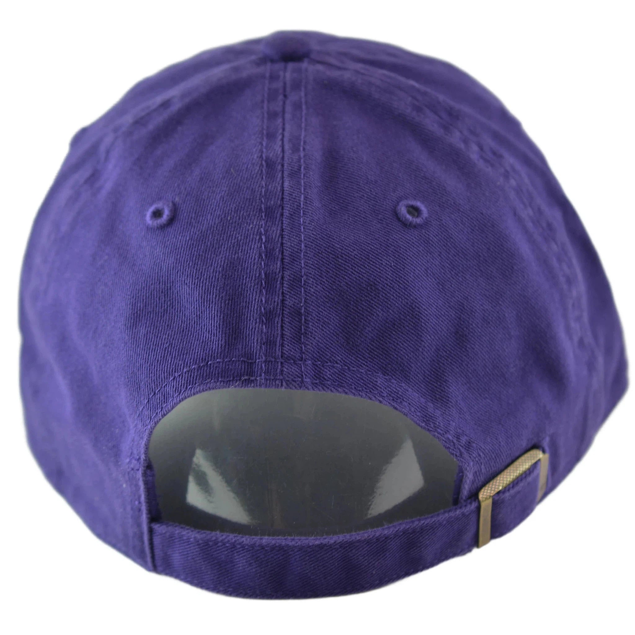 LSU Tigers Basketball NCAA Team Clean Up Adjustable Purple Hat by '47