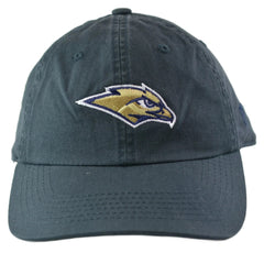 Oral Roberts Golden Eagles Relaxed Fit Men's Gray Adjustable Dad Hat by Top of the World