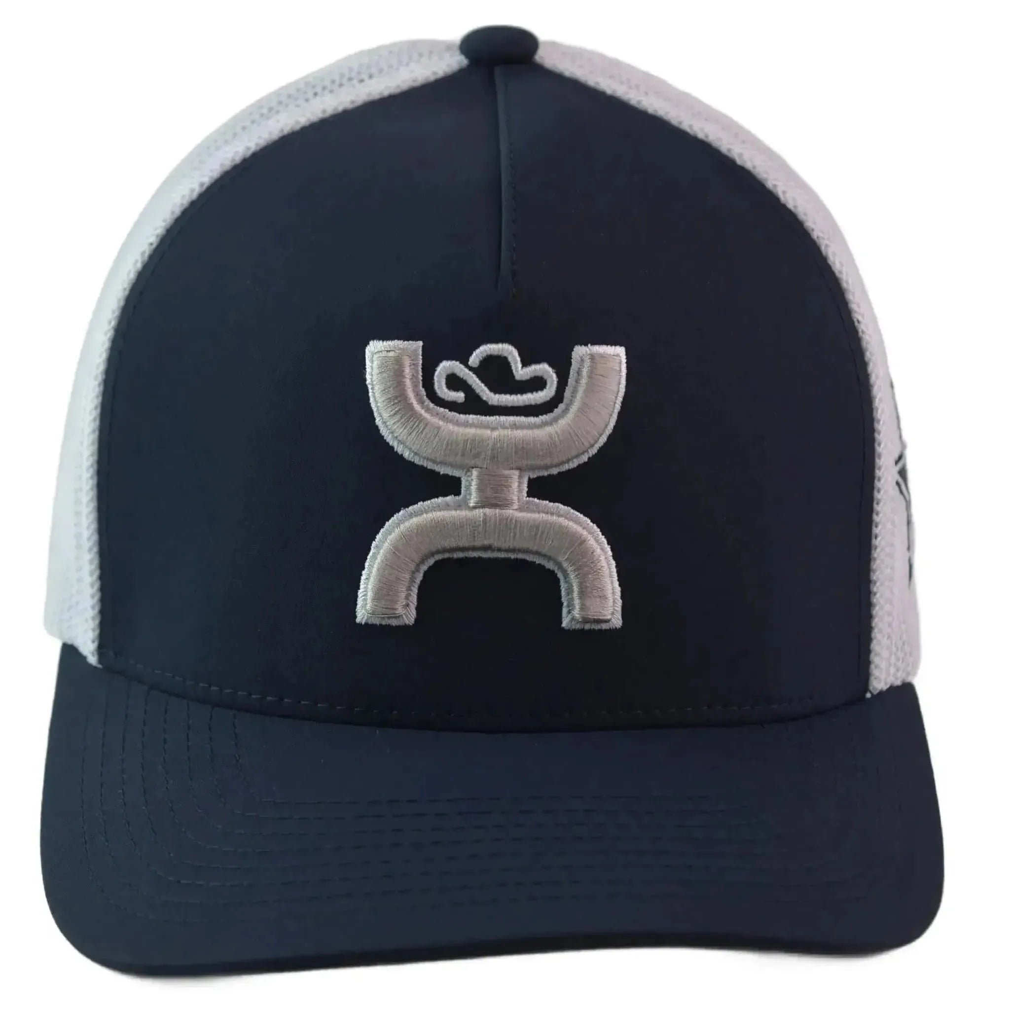 Hooey Dallas Cowboys Flex Fit NFL Trucker Hat – Navy & White