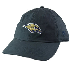 Oral Roberts Golden Eagles Relaxed Fit Men's Gray Adjustable Dad Hat by Top of the World