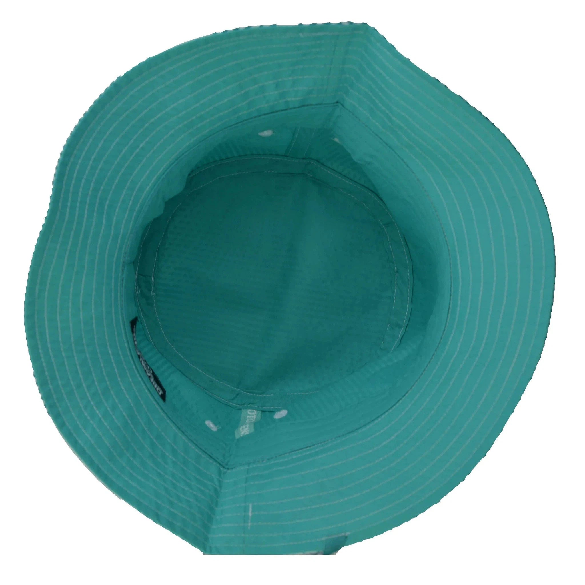 Dreamland Aqua Floral Bucket Style Fishing Cap Bucket Hat