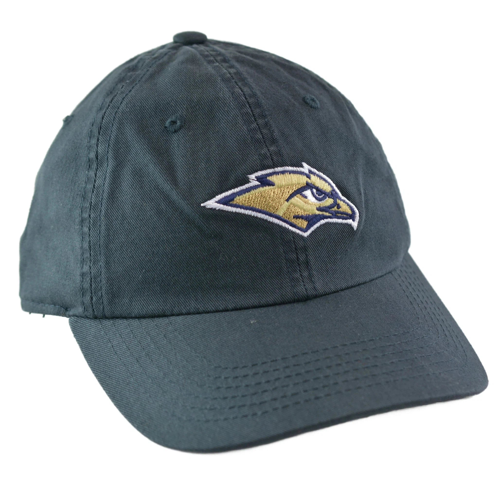 Oral Roberts Golden Eagles Relaxed Fit Men's Gray Adjustable Dad Hat by Top of the World