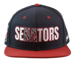 Washington Senators Nike Cooperstown Throwback MLB Snapback Hat