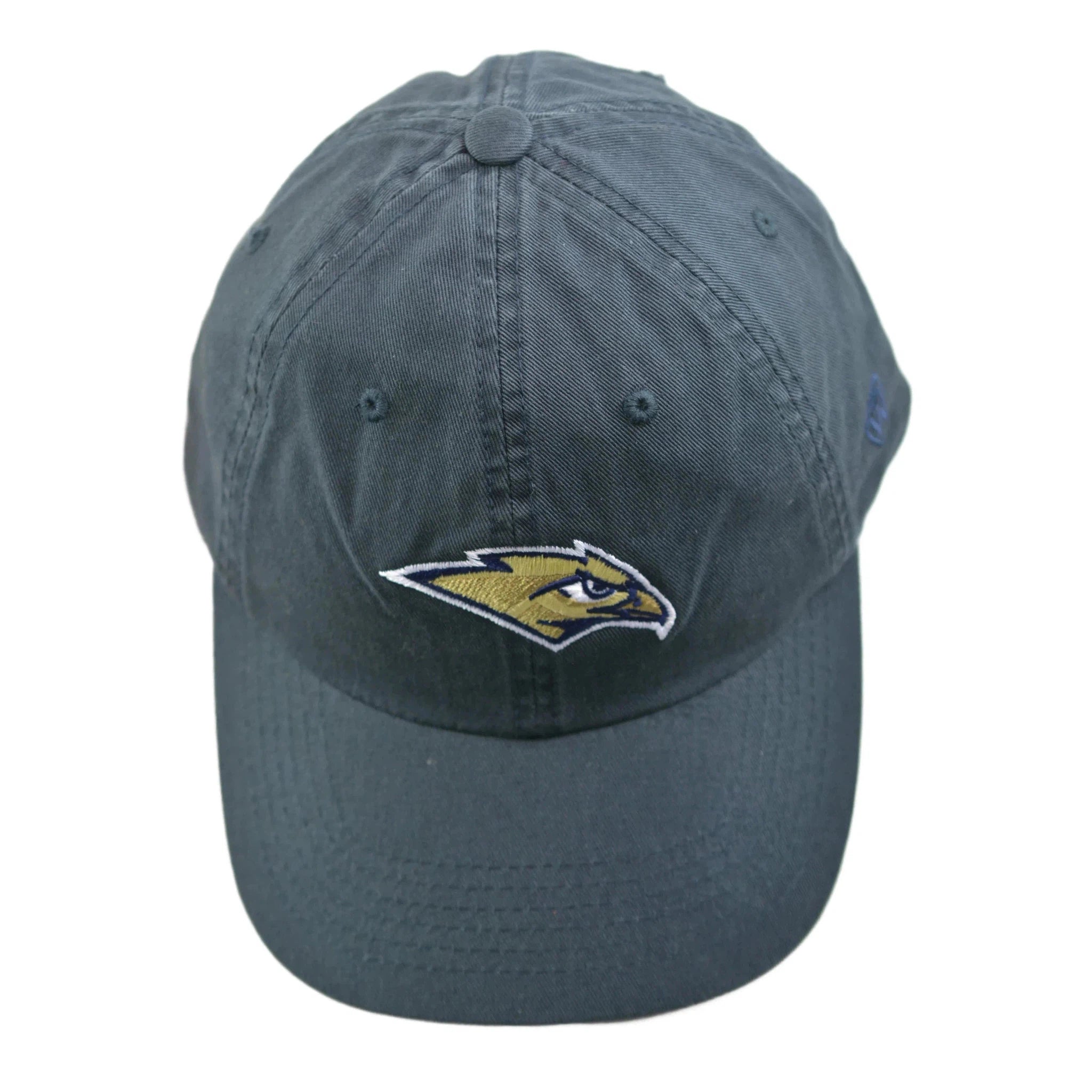 Oral Roberts Golden Eagles Relaxed Fit Men's Gray Adjustable Dad Hat by Top of the World