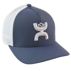 Hooey Dallas Cowboys Flex Fit NFL Trucker Hat – Navy & White