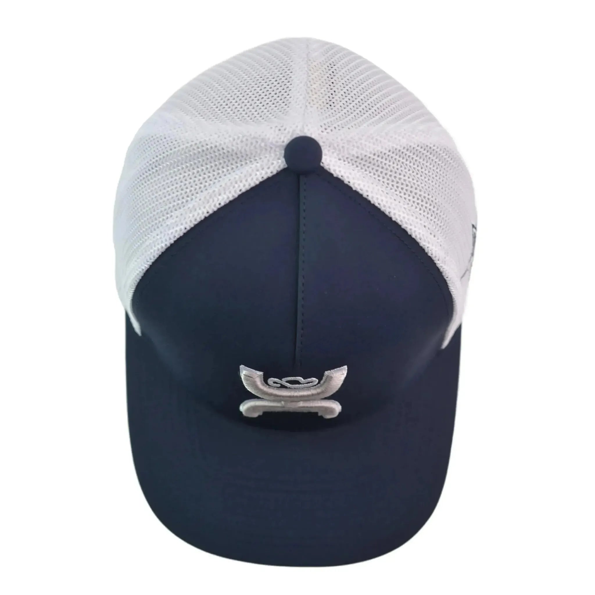 Hooey Dallas Cowboys Flex Fit NFL Trucker Hat – Navy & White