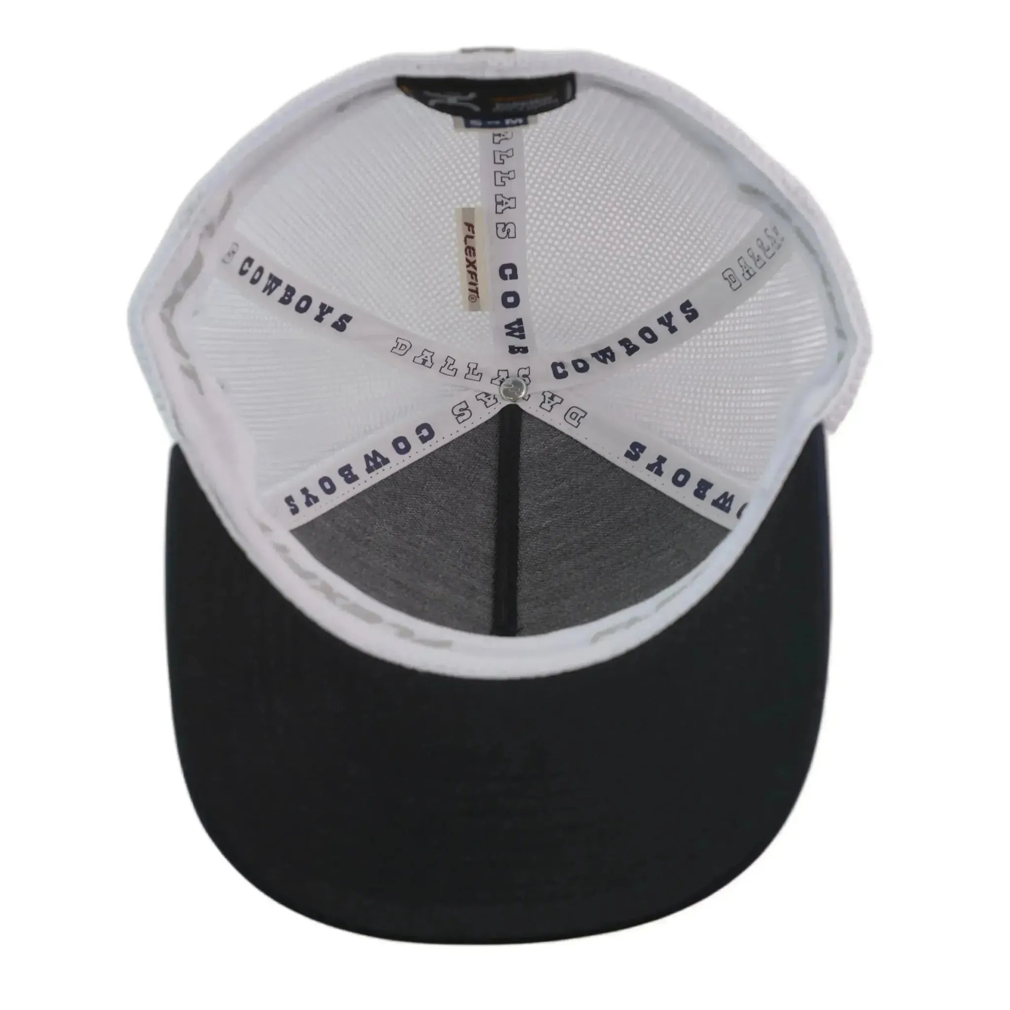 Hooey Dallas Cowboys Flex Fit NFL Trucker Hat – Navy & White