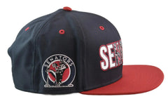 Washington Senators Nike Cooperstown Throwback MLB Snapback Hat