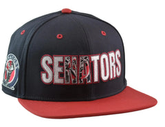 Washington Senators Nike Cooperstown Throwback MLB Snapback Hat