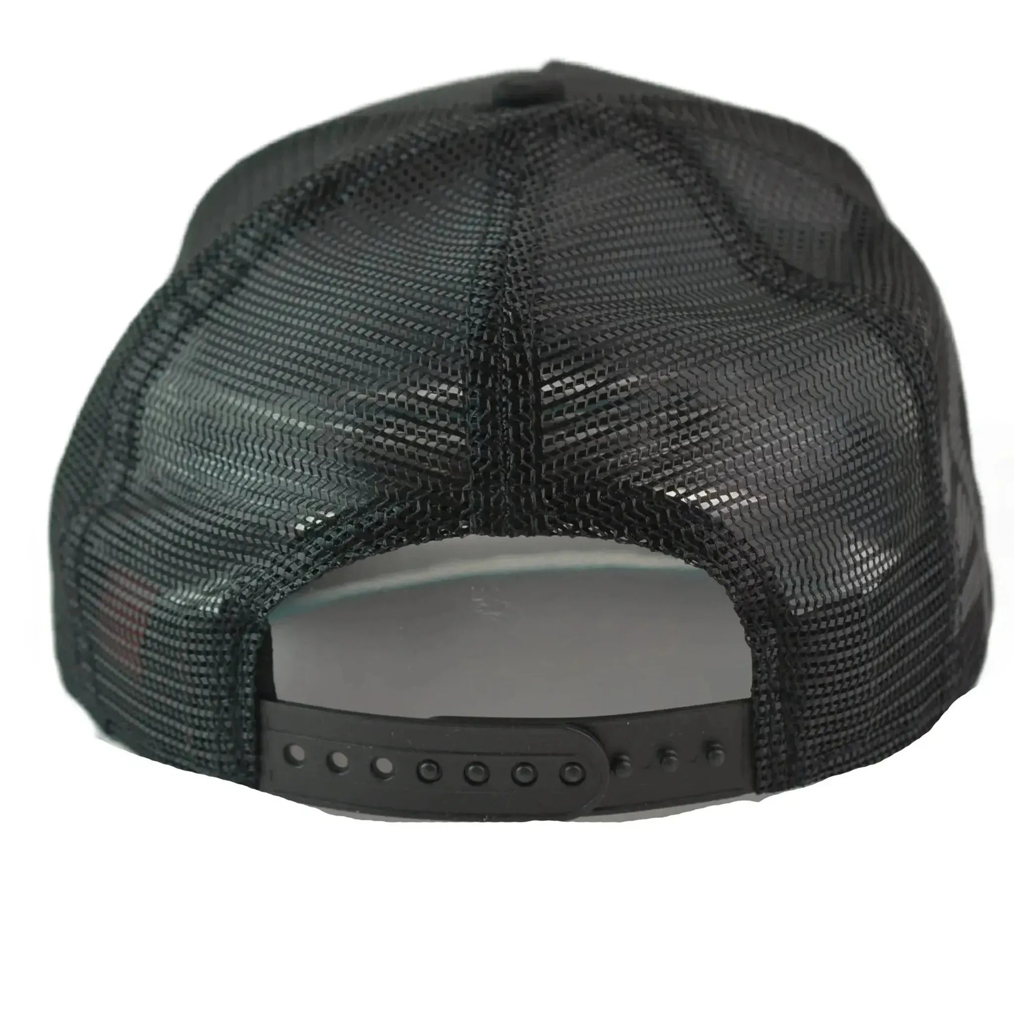 Cleveland Browns New Era x Alpha Industries Black Men's 9FORTY Trucker Snapback Hat