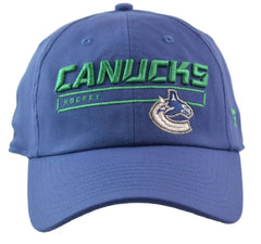 Vancouver Canucks Fanatics Team Authentic Pro NHL Rinkside Adjustable Hat
