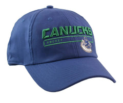 Vancouver Canucks Fanatics Team Authentic Pro NHL Rinkside Adjustable Hat