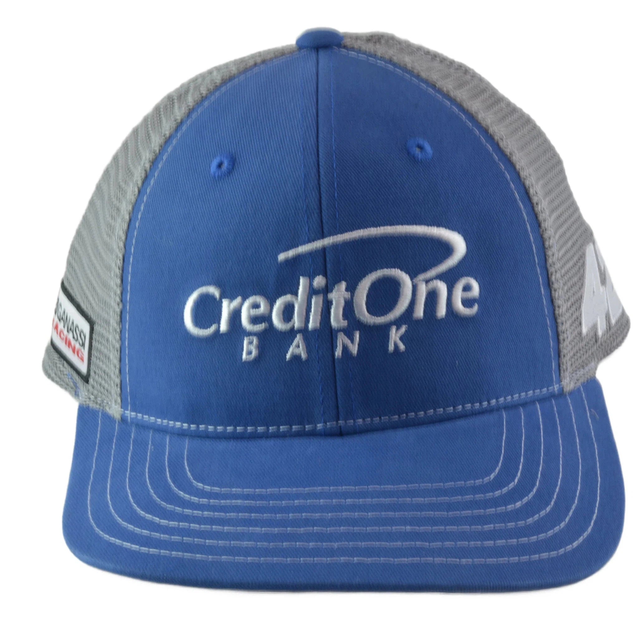 Matt Kenseth # 42 Credit One Bank NASCAR Sponsor Adjustable Hat by Checkered Flag Sports