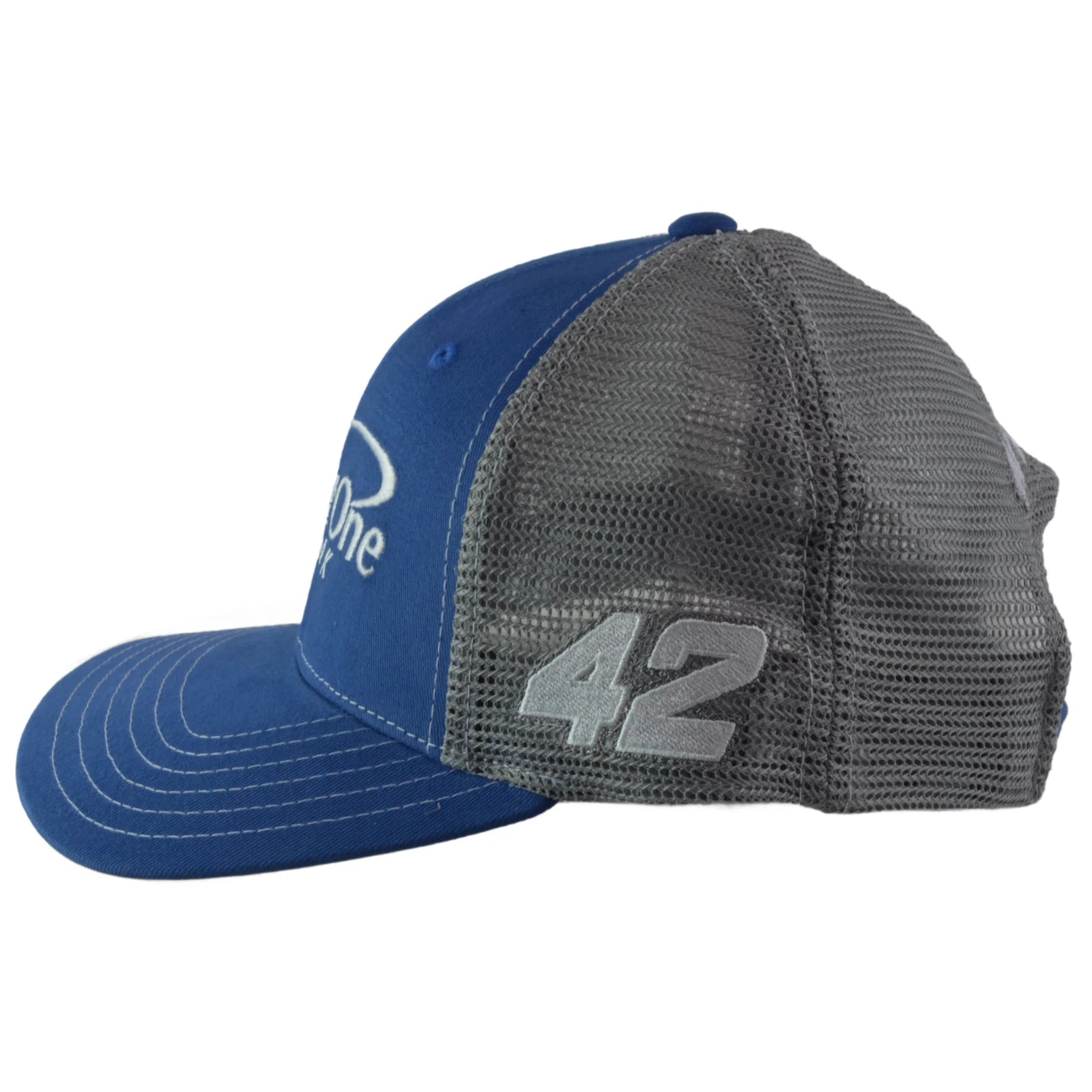 Matt Kenseth # 42 Credit One Bank NASCAR Sponsor Adjustable Hat by Checkered Flag Sports