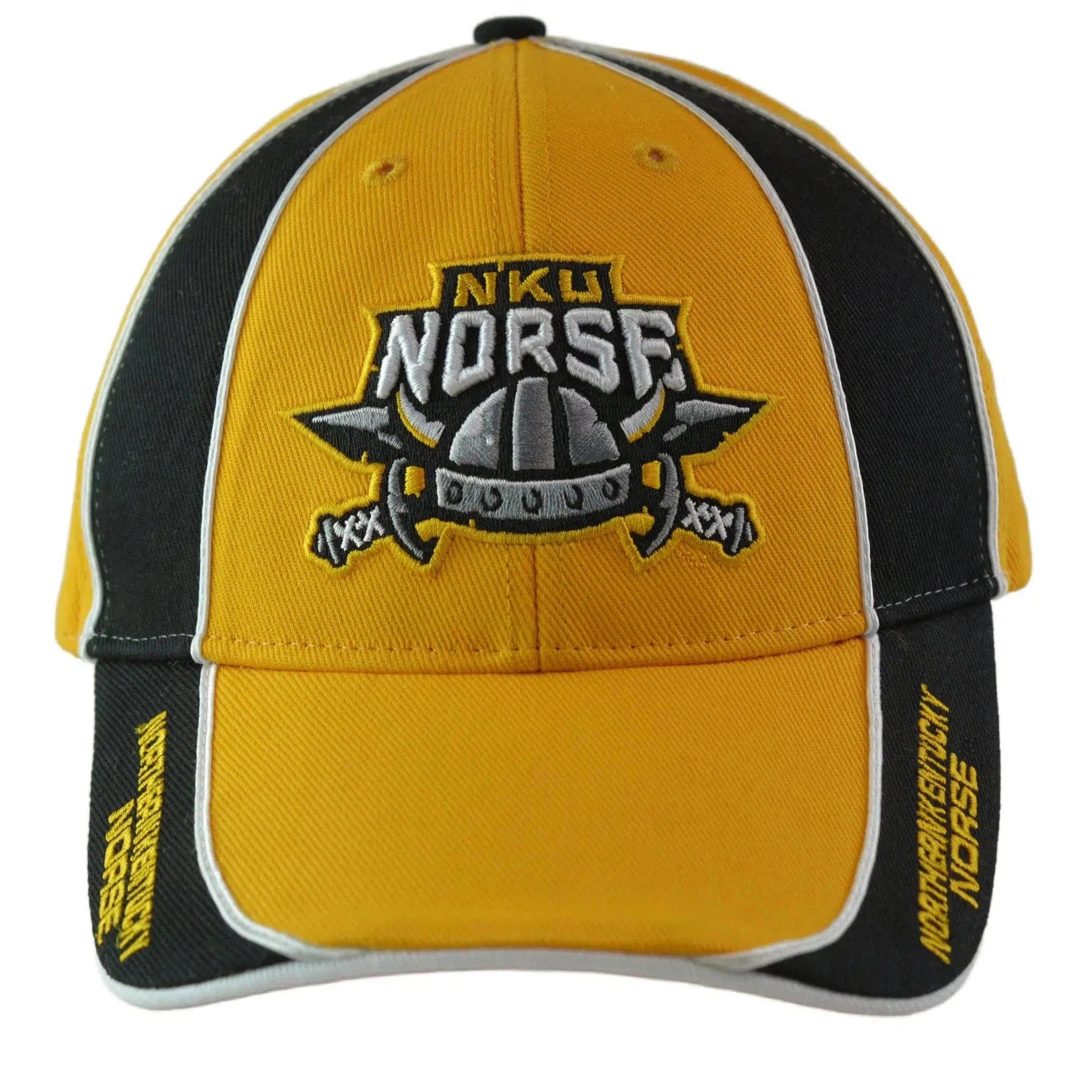 NKU Northern Kentucky Norse NCAA Team Logo Men's Adjustable Hat by Fan Favorite