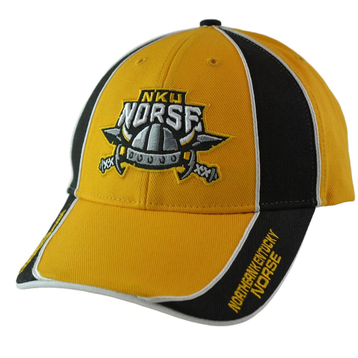 NKU Northern Kentucky Norse NCAA Team Logo Men's Adjustable Hat by Fan Favorite