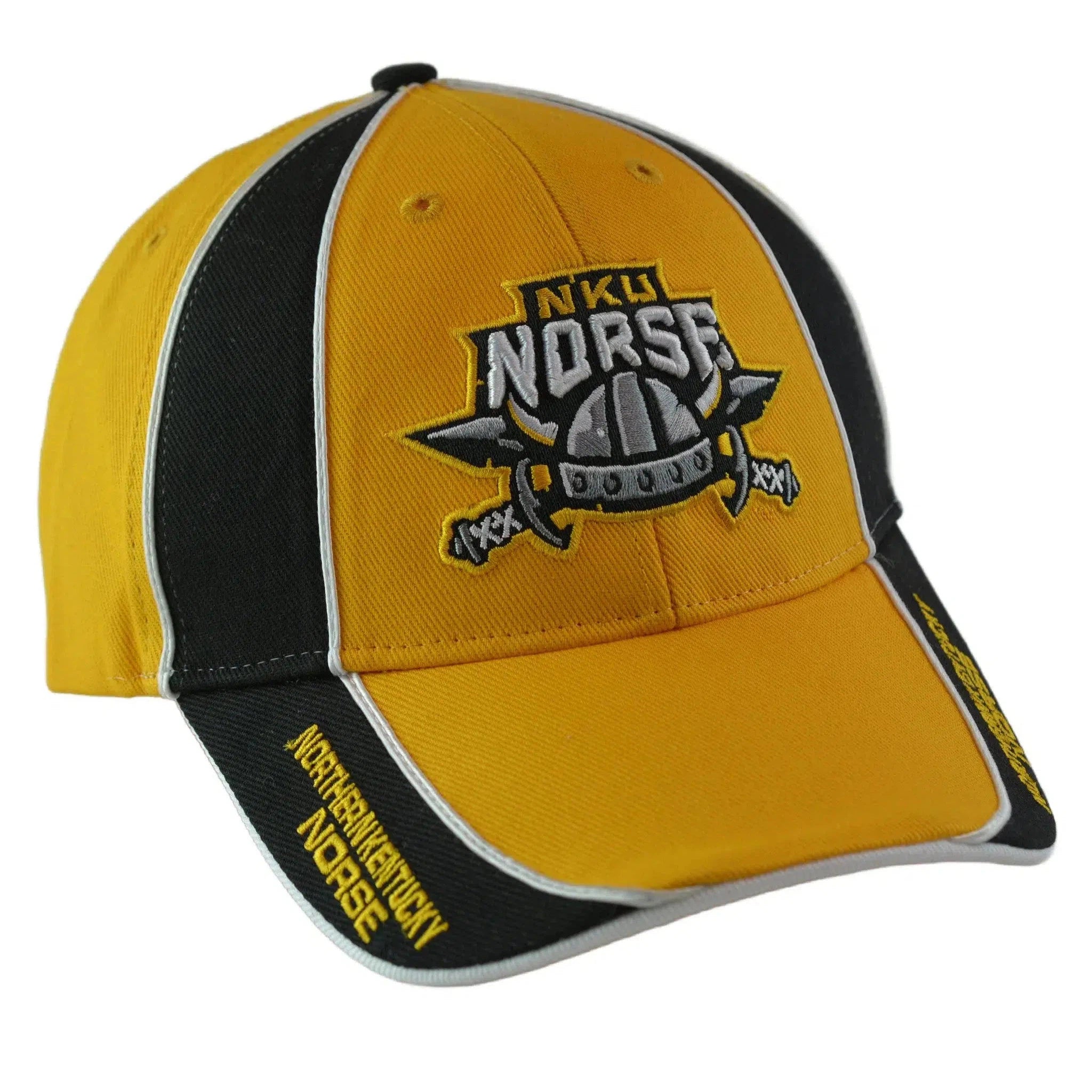 NKU Northern Kentucky Norse NCAA Team Logo Men's Adjustable Hat by Fan Favorite