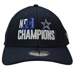 Dallas Cowboys New Era 9FORTY 2018 NFC East Champions Adjustable NFL Team Hat