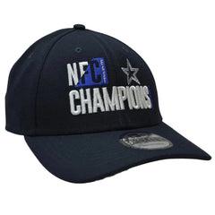 Dallas Cowboys New Era 9FORTY 2018 NFC East Champions Adjustable NFL Team Hat