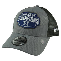 Dallas Cowboys New Era 9FORTY NFC East Champions 2 Tone Gray NFL Hat