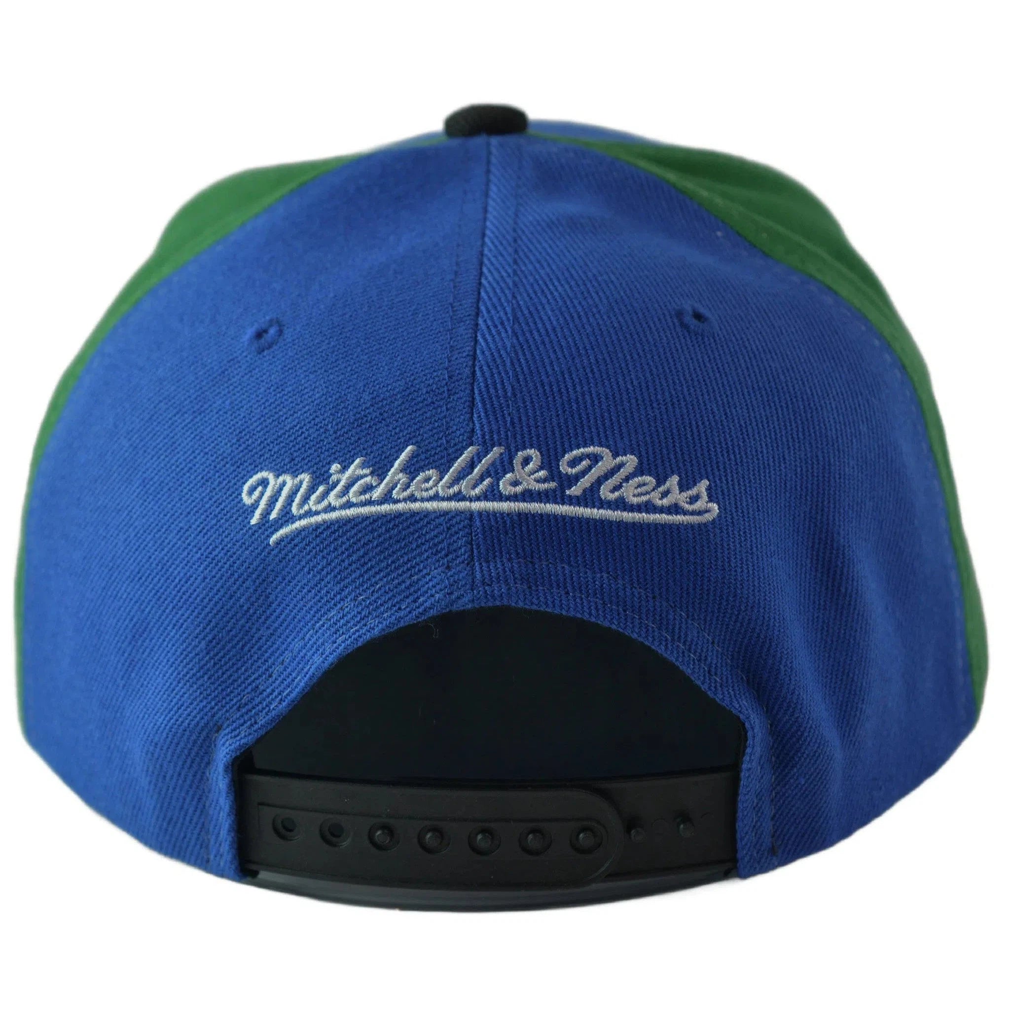 Dallas Mavericks NBA Team Era Pinwheel Men's Snapback Cap, Flat Bill Hat by Mitchell & Ness