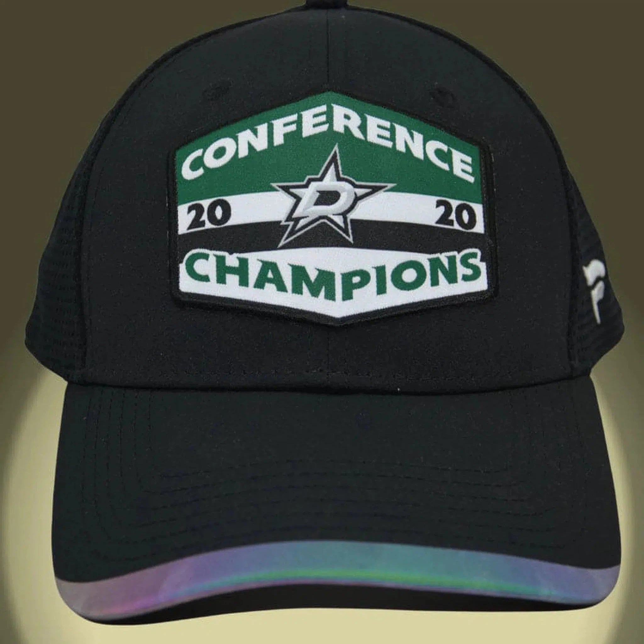 Dallas Stars NHL Conference Champions Adjustable Hockey Hat